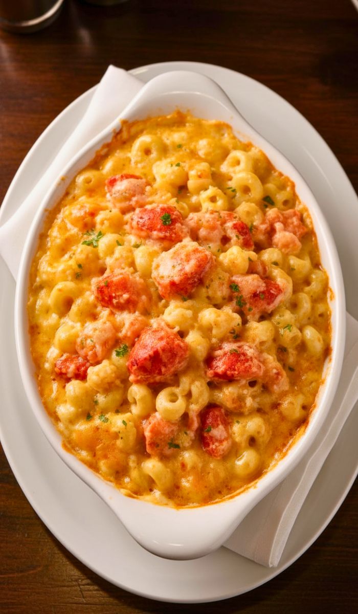 Ruth's Chris Lobster Mac and Cheese Recipe