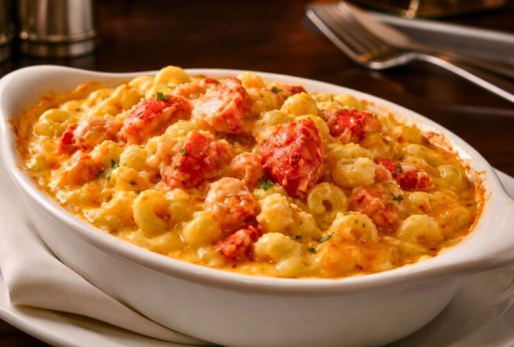 Ruth's Chris Lobster Mac and Cheese Recipe