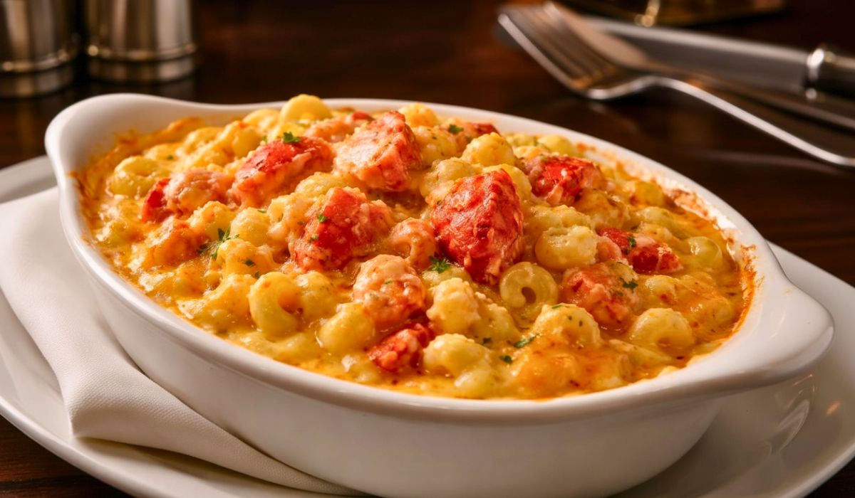 Ruth's Chris Lobster Mac and Cheese Recipe