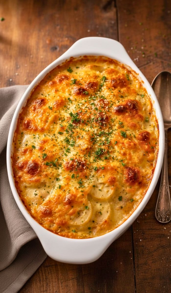 Potatoes au Gratin Recipe