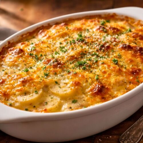 Potatoes au Gratin Recipe