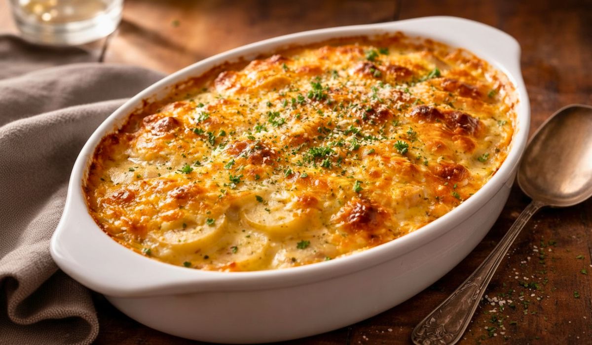 Potatoes au Gratin Recipe