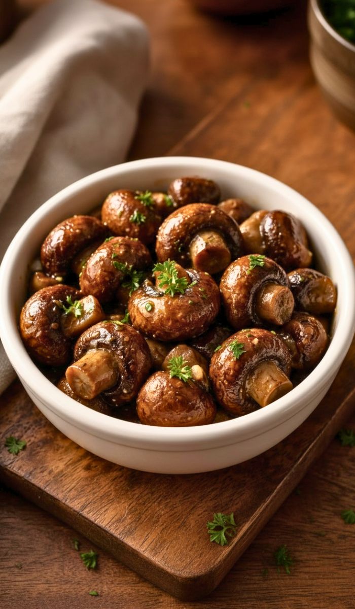Ruth’s Chris Steakhouse Mushrooms Recipe