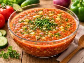 Aunt Kathy's Gazpacho Recipe Recipe