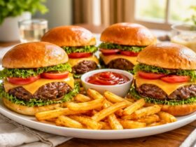 Aunt Kathy's Oven Burgers Recipe