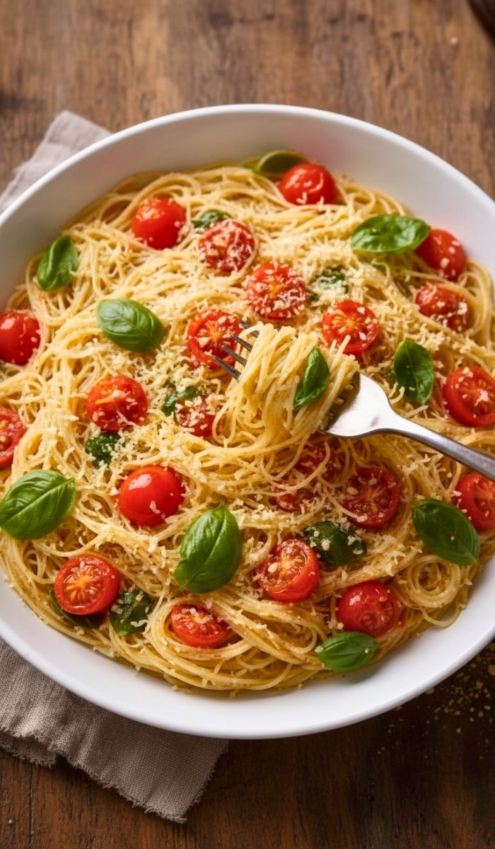 Barefoot Contessa Angel Hair Pasta Recipe