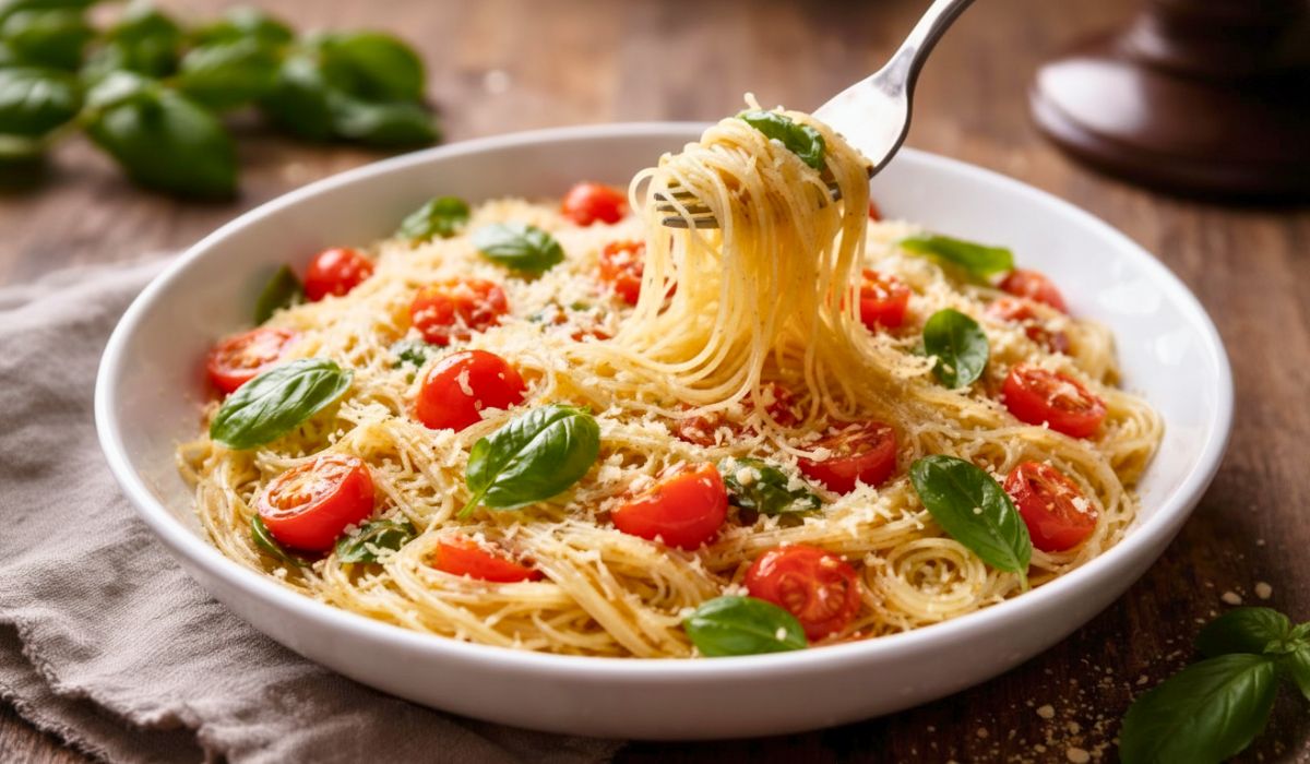 Barefoot Contessa Angel Hair Pasta Recipe