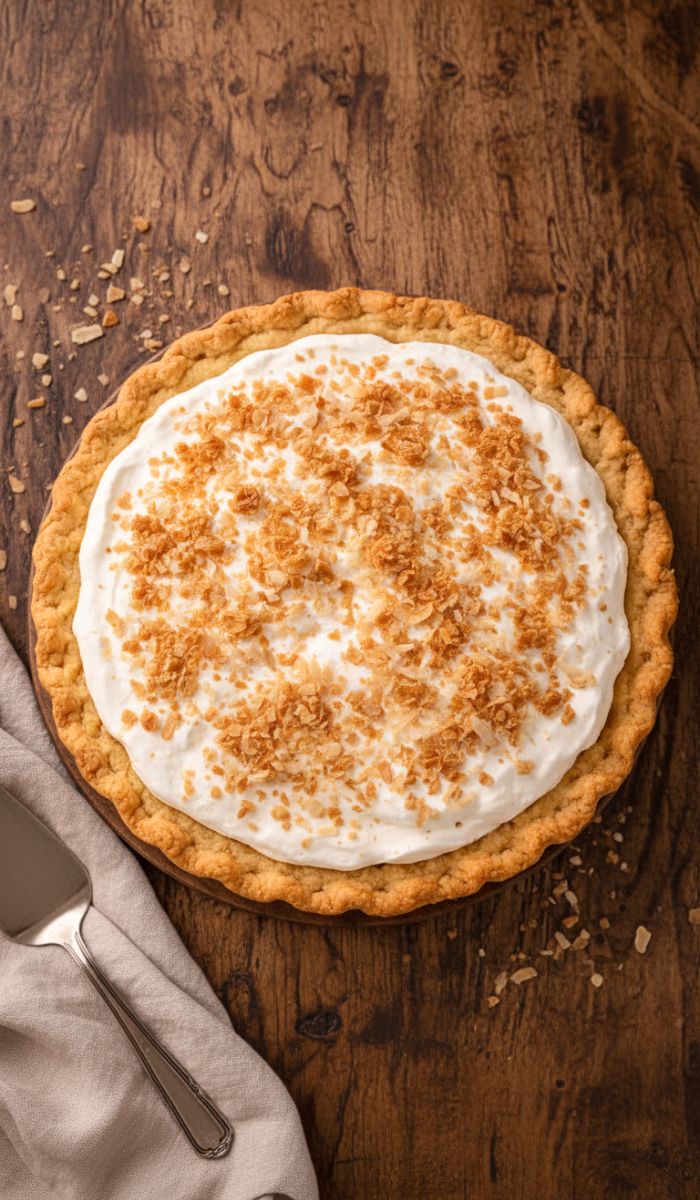 Barefoot Contessa Coconut Cream Pie Recipe