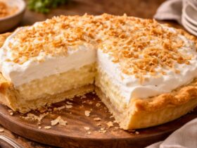 Barefoot Contessa Coconut Cream Pie Recipe