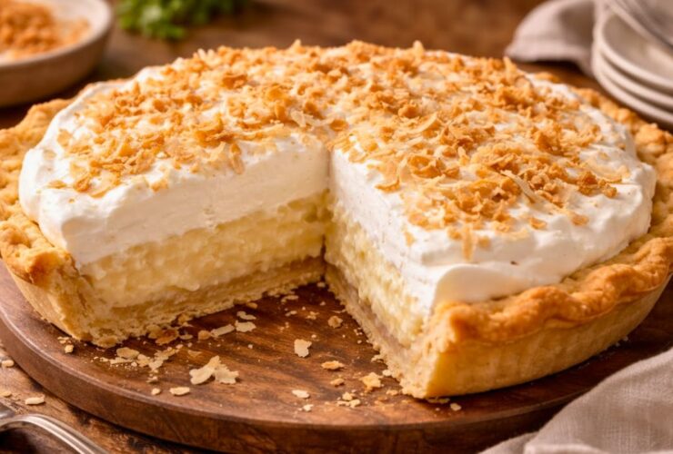 Barefoot Contessa Coconut Cream Pie Recipe