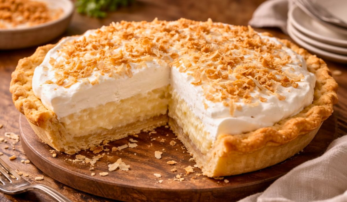 Barefoot Contessa Coconut Cream Pie Recipe