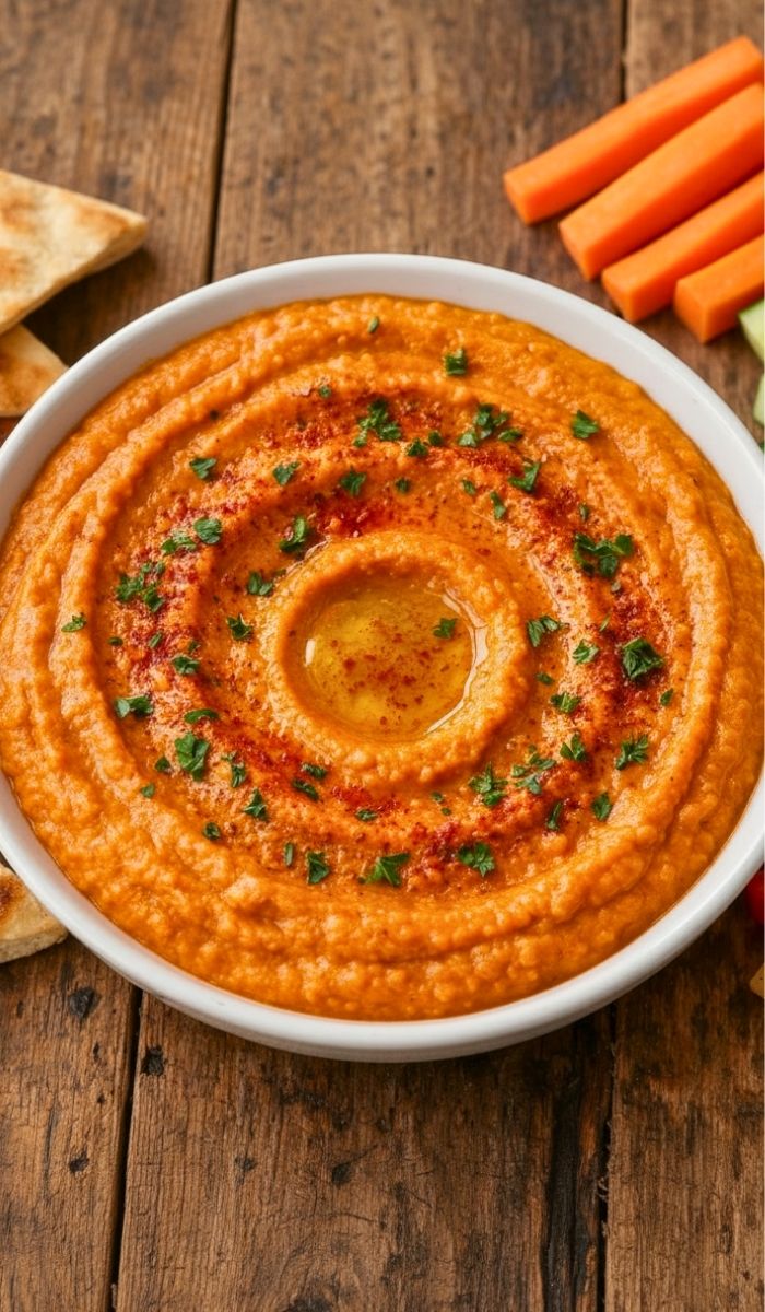 Barefoot Contessa Roasted Red Pepper Hummus Recipe