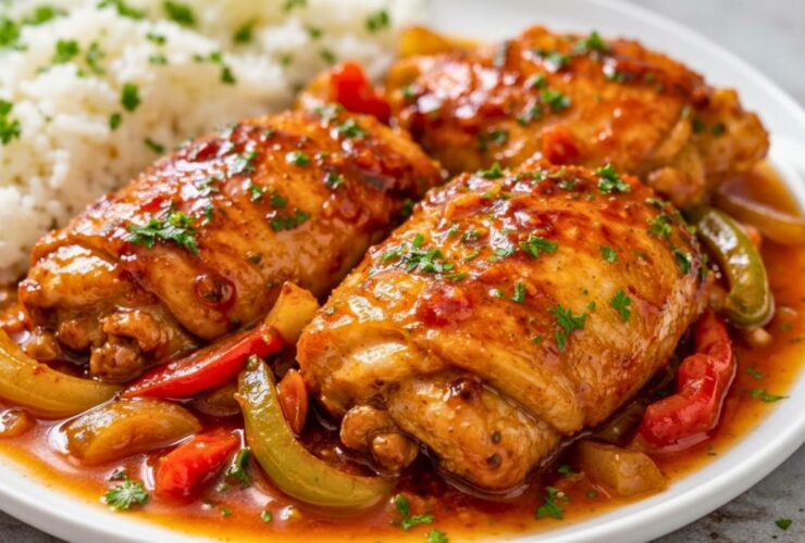 Braised Catalina Chicken Recipe