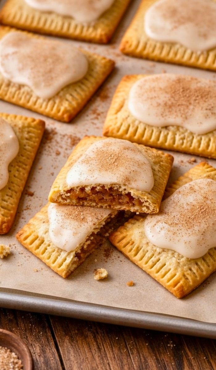 Brown Sugar Pop Tart Cookies Recipe