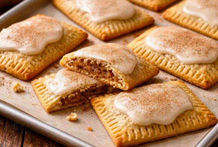 Brown Sugar Pop Tart Cookies Recipe