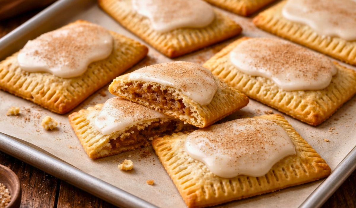 Brown Sugar Pop Tart Cookies Recipe