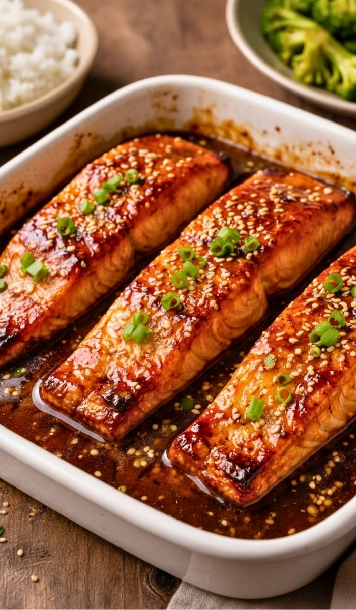 Brown Sugar Soy Sauce Salmon Recipe