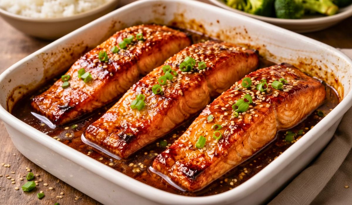 Brown Sugar Soy Sauce Salmon Recipe