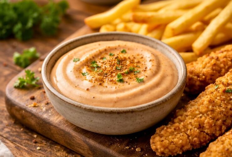 Creamy Pub Sauce Recipe