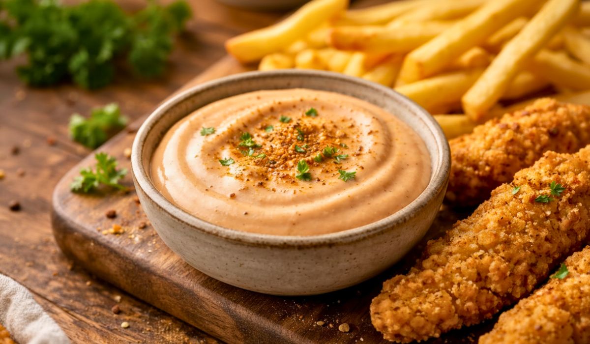 Creamy Pub Sauce Recipe