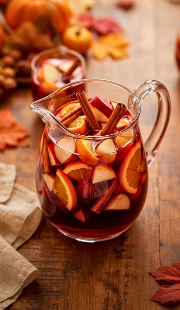 Ina Garten Autumn Sangria Recipe