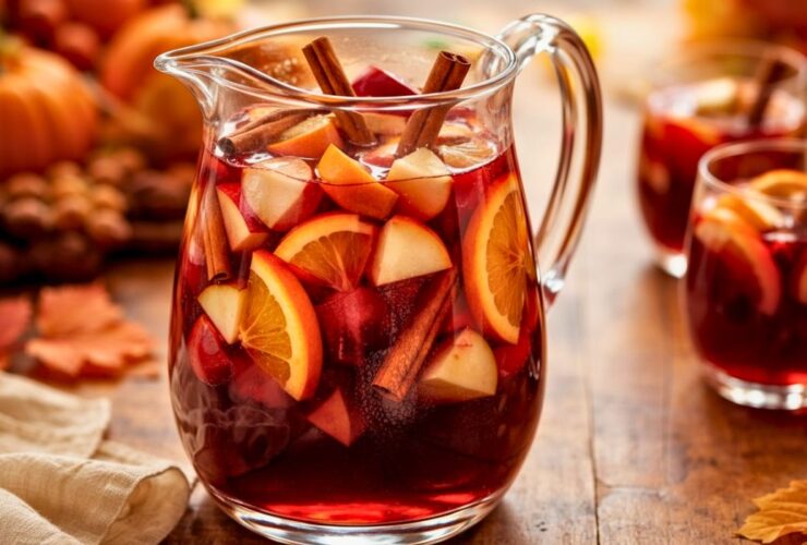 Ina Garten Autumn Sangria Recipe