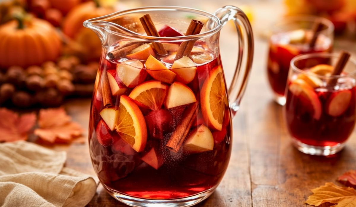 Ina Garten Autumn Sangria Recipe