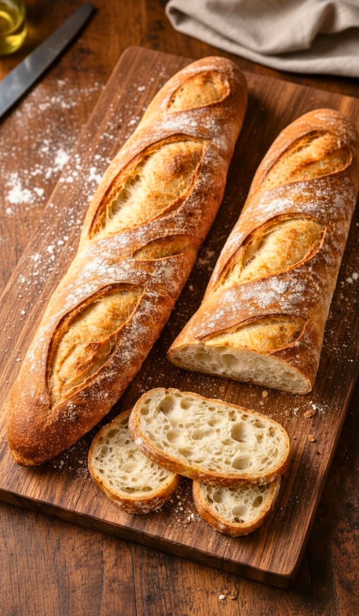 Ina Garten Baguette Bread Recipe