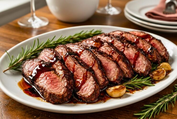 Ina Garten Balsamic Roasted Beef Recipe