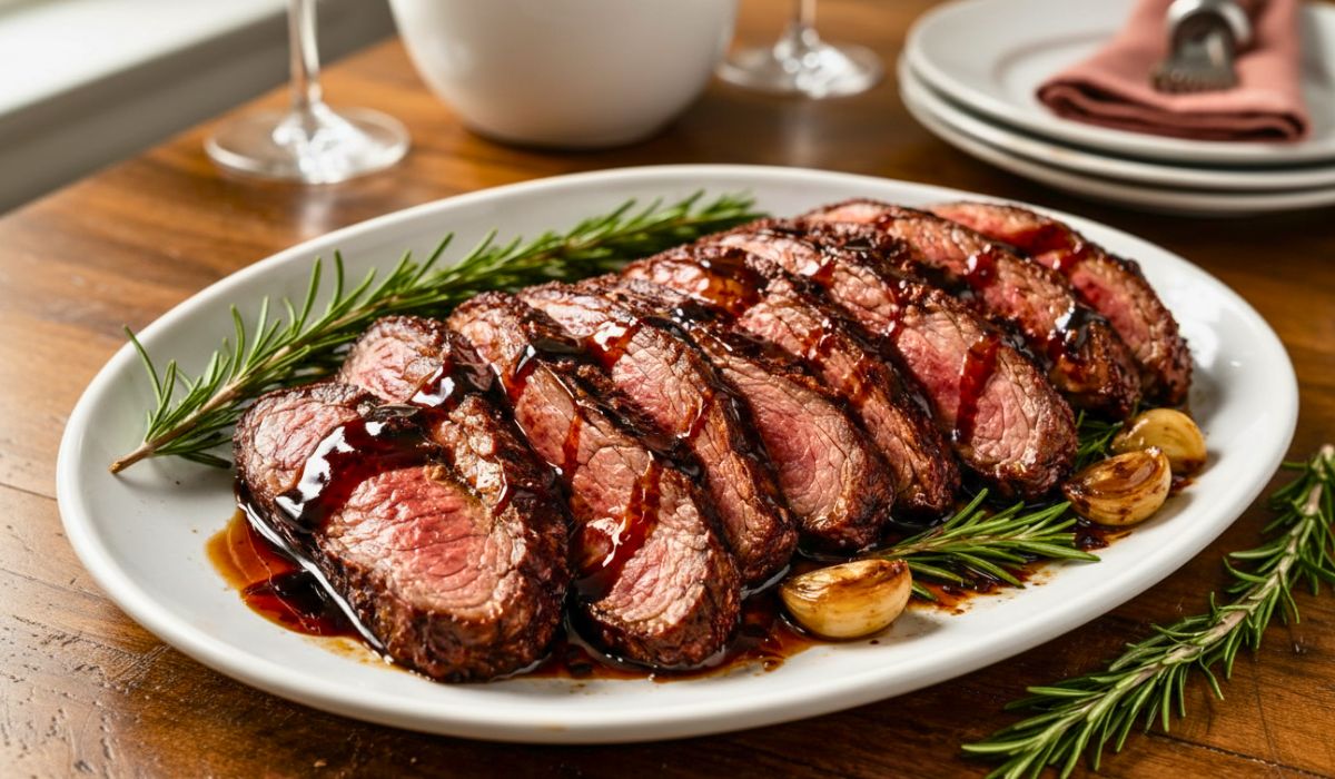 Ina Garten Balsamic Roasted Beef Recipe