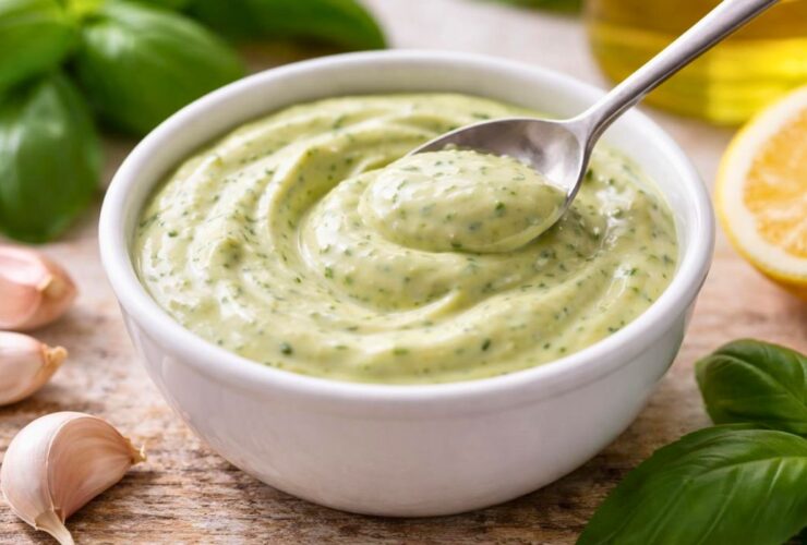 Ina Garten Basil Mayo Recipe