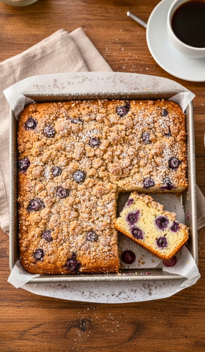 Ina Garten Blueberry Crumb Cake Recipe