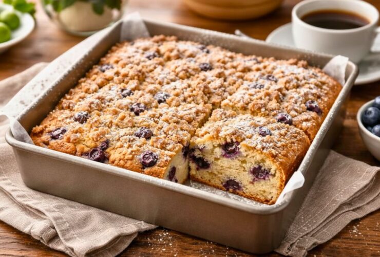 Ina Garten Blueberry Crumb Cake Recipe