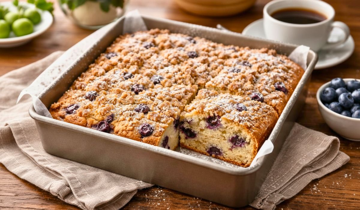 Ina Garten Blueberry Crumb Cake Recipe