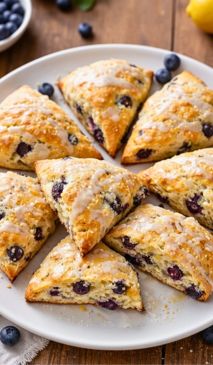 Ina Garten Blueberry Lemon Scones Recipe