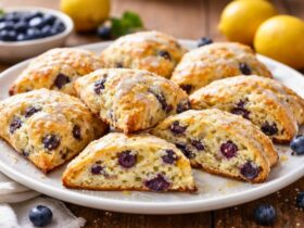 Ina Garten Blueberry Lemon Scones Recipe