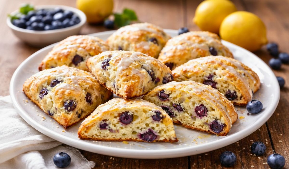 Ina Garten Blueberry Lemon Scones Recipe