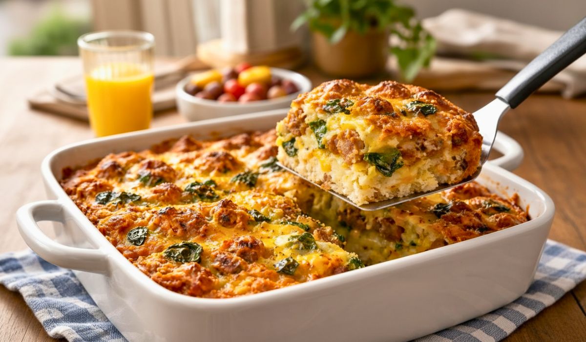 Ina Garten Breakfast Strata Recipe