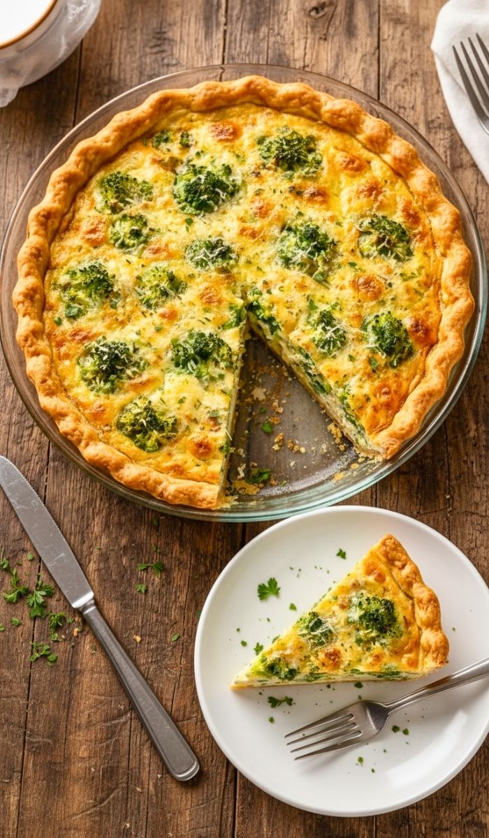 Ina Garten Broccoli Quiche Recipe
