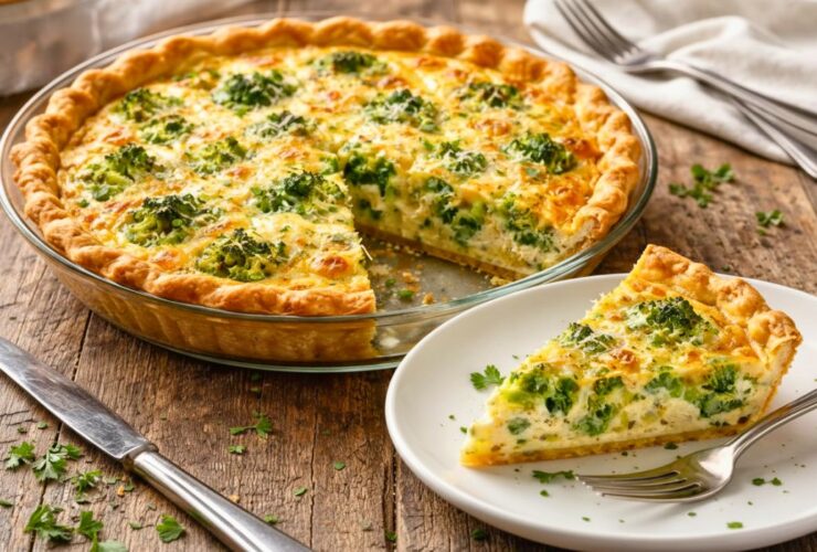 Ina Garten Broccoli Quiche Recipe