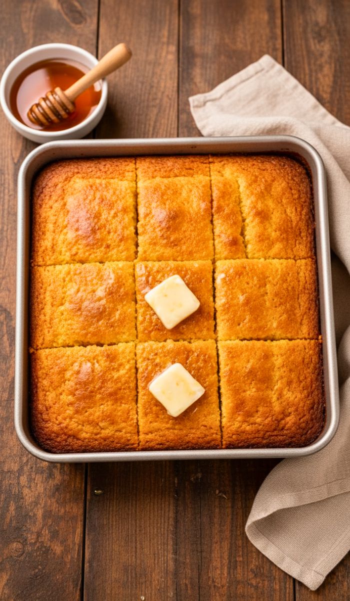 Ina Garten Brown Butter Cornbread Recipe