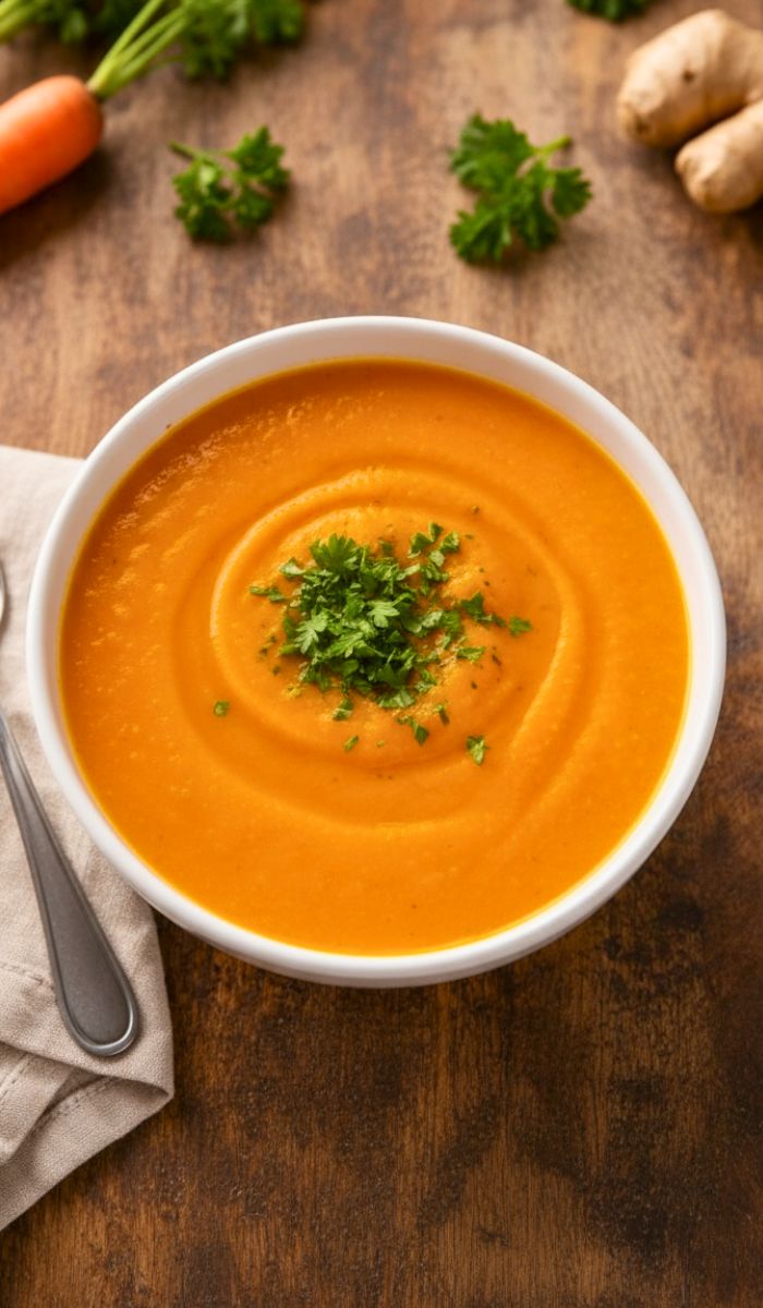 Ina Garten Carrot Ginger Soup Recipe