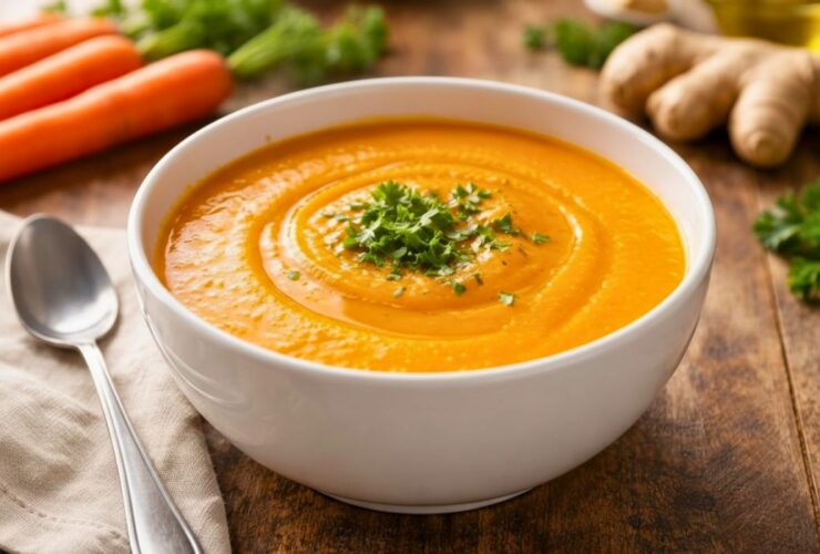 Ina Garten Carrot Ginger Soup Recipe