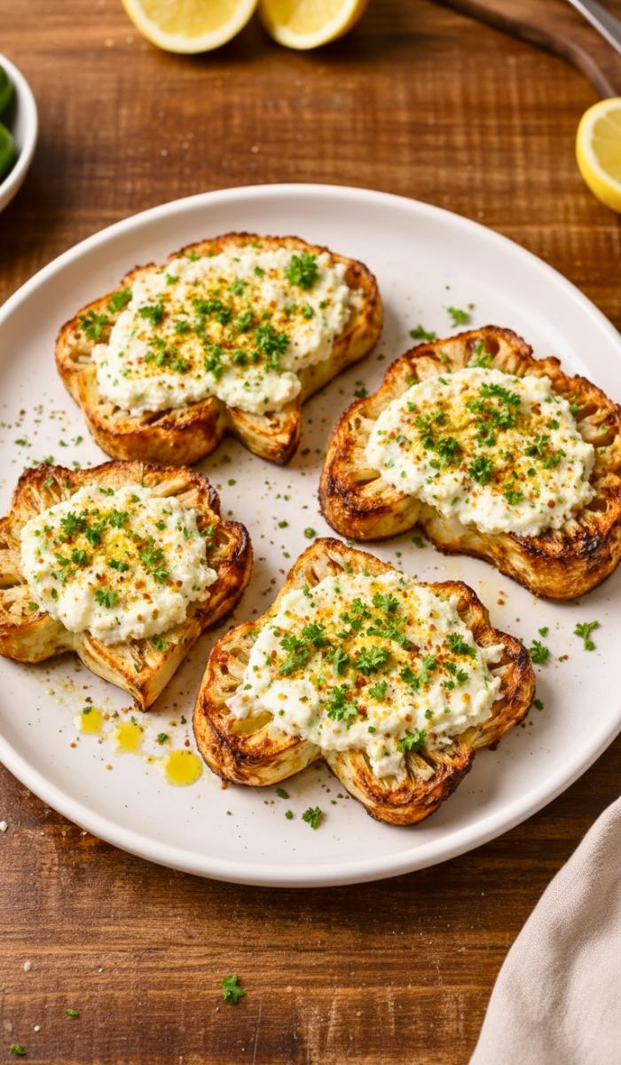 Ina Garten Cauliflower Toast Recipe