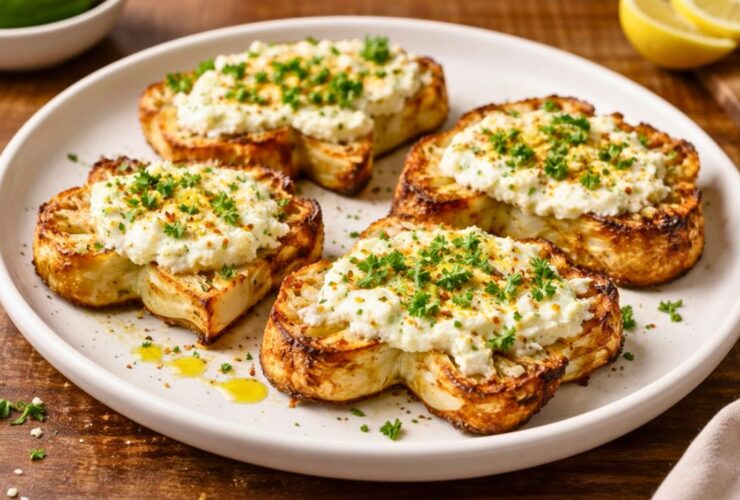 Ina Garten Cauliflower Toast Recipe
