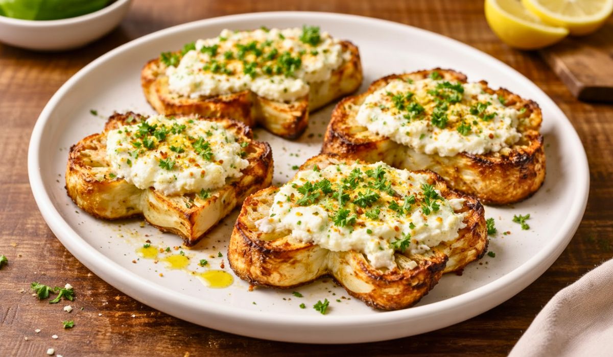 Ina Garten Cauliflower Toast Recipe
