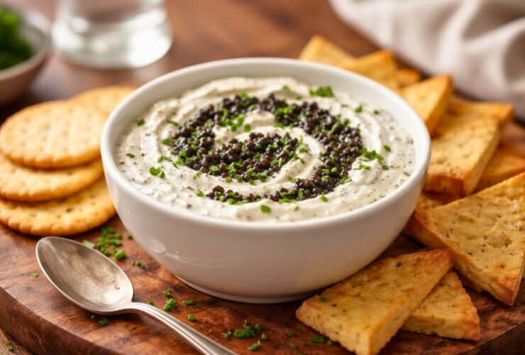 Ina Garten Caviar Dip Recipe
