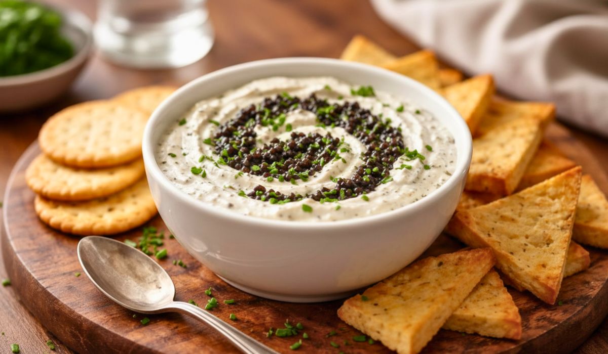 Ina Garten Caviar Dip Recipe