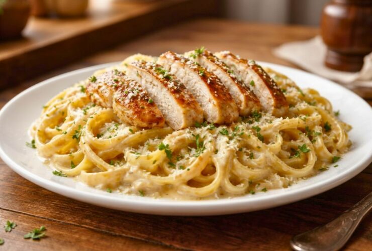 Ina Garten Chicken Alfredo Recipe