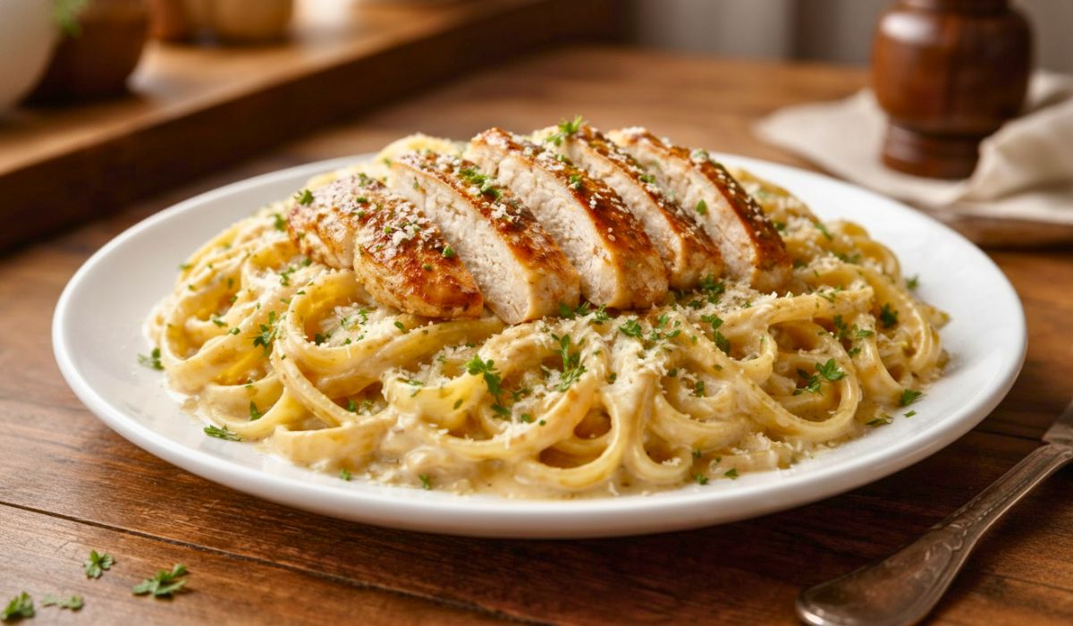 Ina Garten Chicken Alfredo Recipe